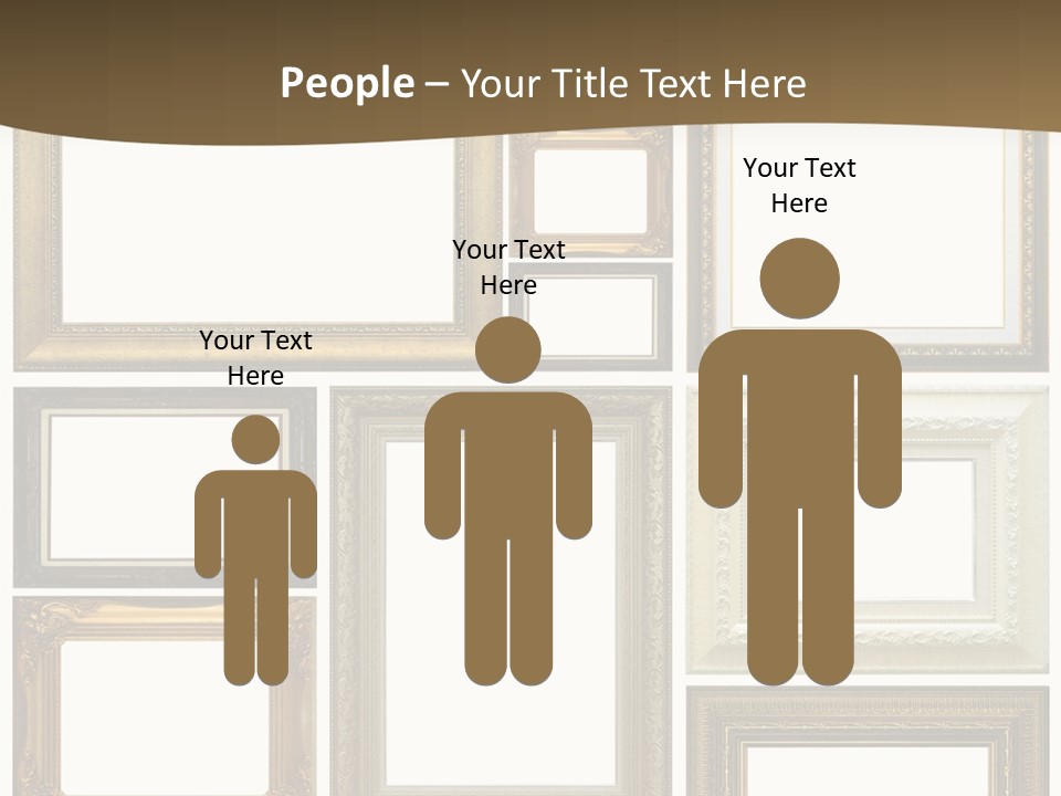 Design Museum Wood PowerPoint Template