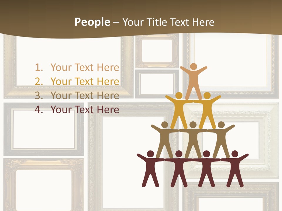 Design Museum Wood PowerPoint Template