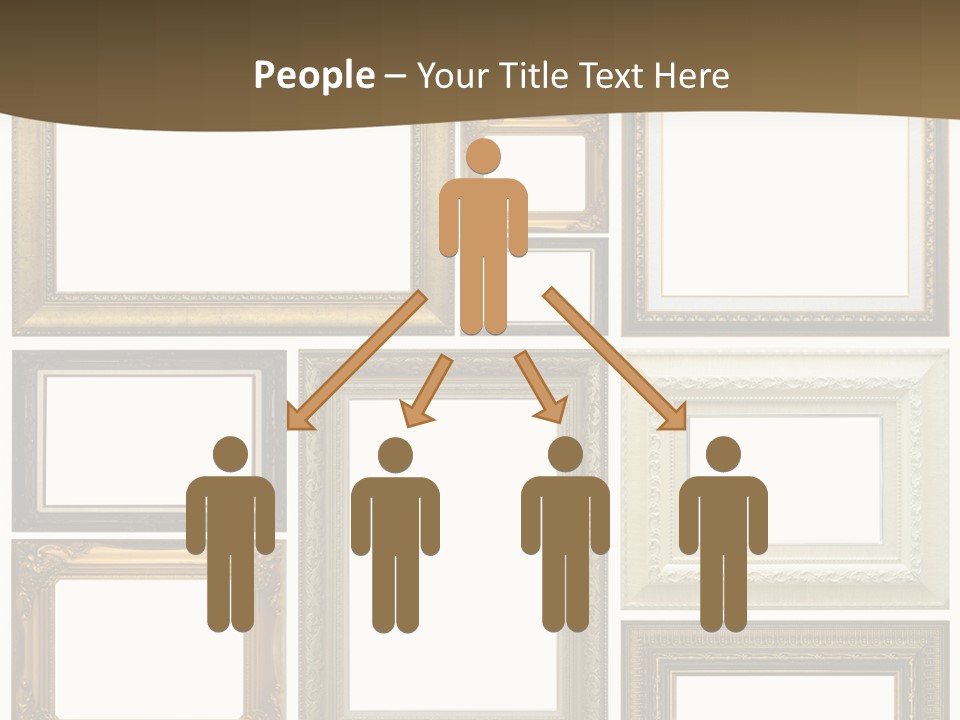 Design Museum Wood PowerPoint Template