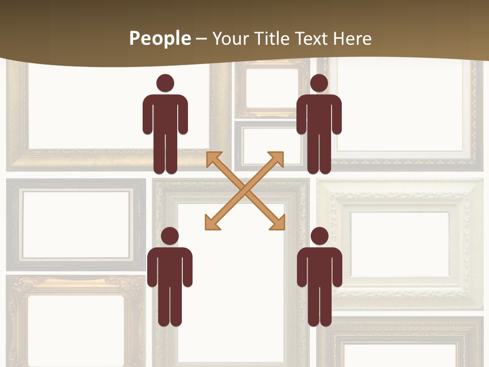 Design Museum Wood PowerPoint Template