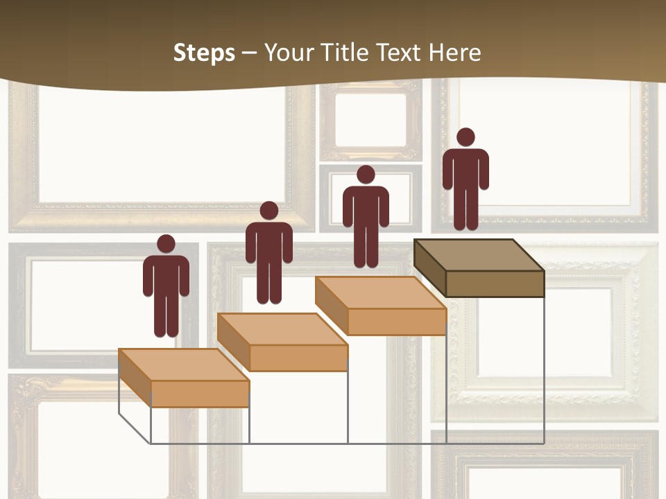 Design Museum Wood PowerPoint Template