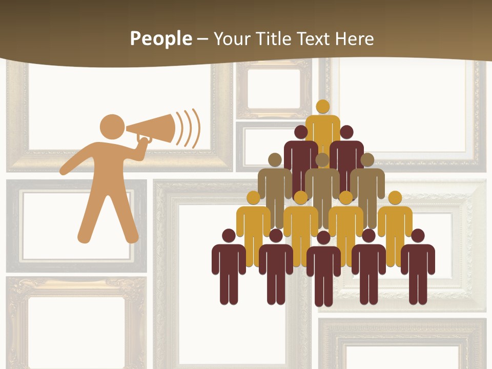 Design Museum Wood PowerPoint Template