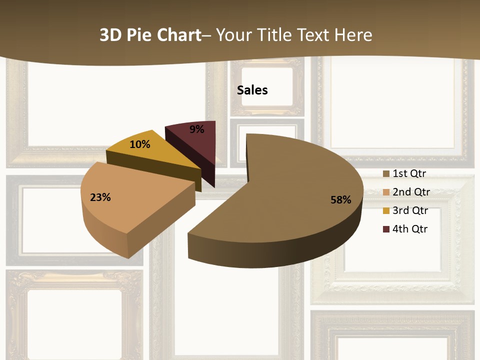 Design Museum Wood PowerPoint Template