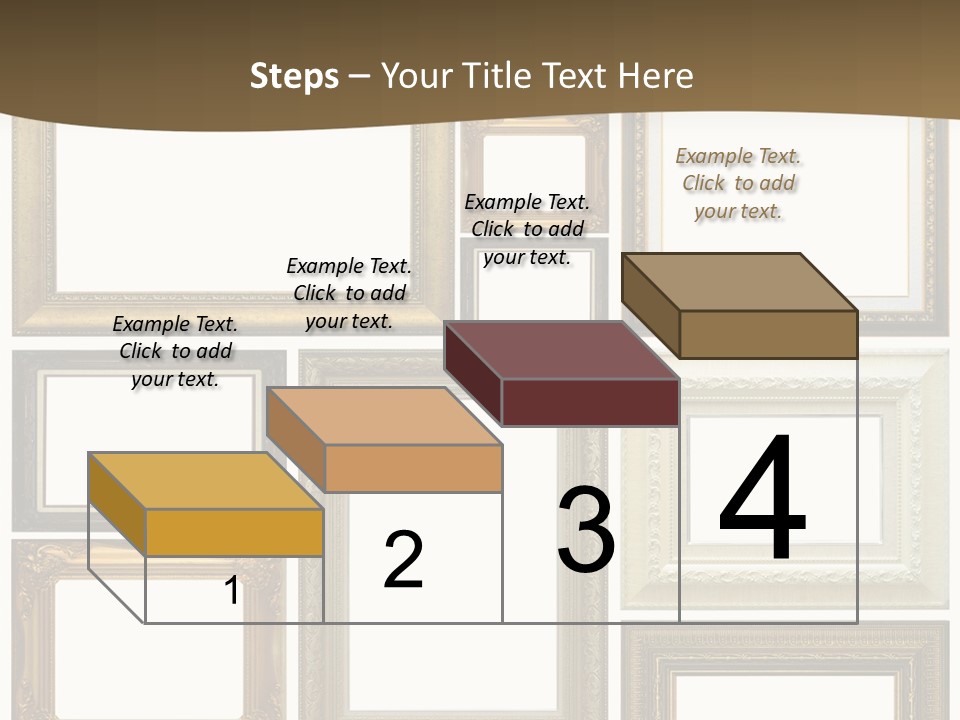 Design Museum Wood PowerPoint Template