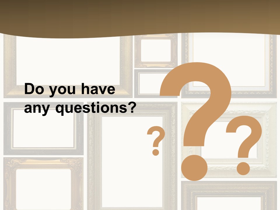 Design Museum Wood PowerPoint Template