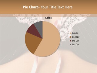 Desire Breasts Female PowerPoint Template