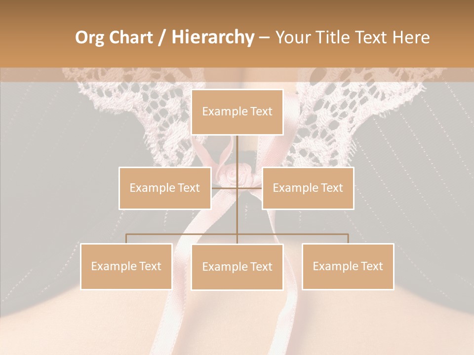 Desire Breasts Female PowerPoint Template