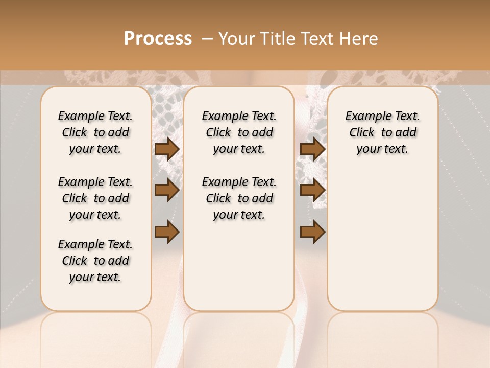 Desire Breasts Female PowerPoint Template