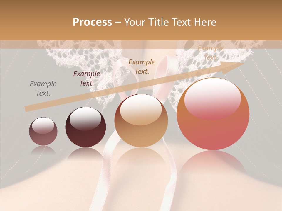 Desire Breasts Female PowerPoint Template