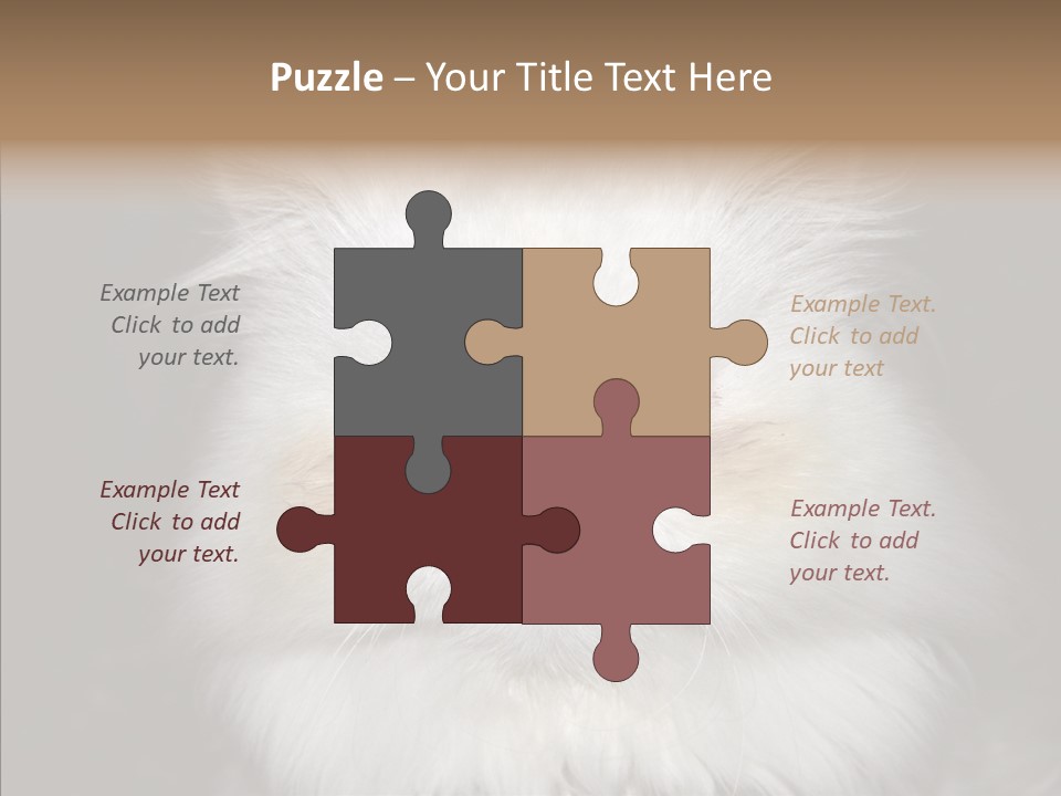 Fur Animal Felin PowerPoint Template