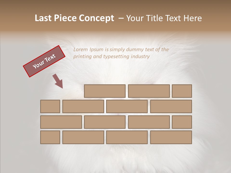 Fur Animal Felin PowerPoint Template