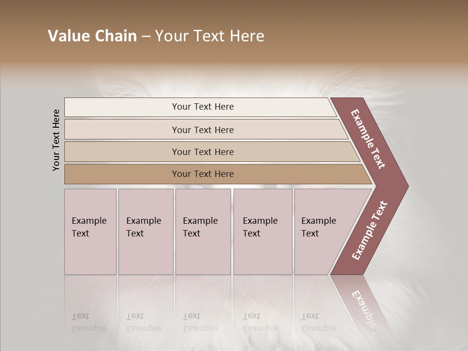 Fur Animal Felin PowerPoint Template