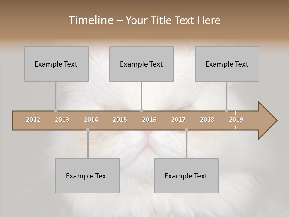 Fur Animal Felin PowerPoint Template