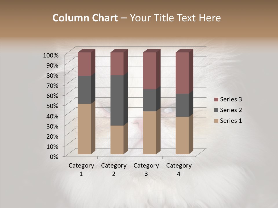 Fur Animal Felin PowerPoint Template