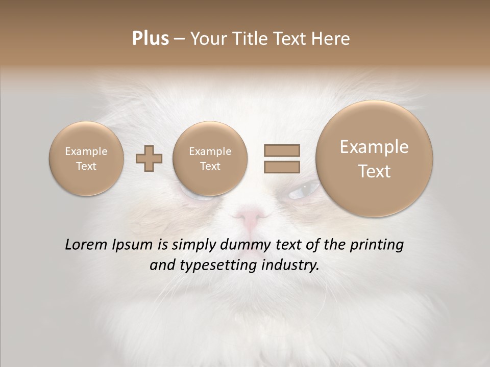 Fur Animal Felin PowerPoint Template