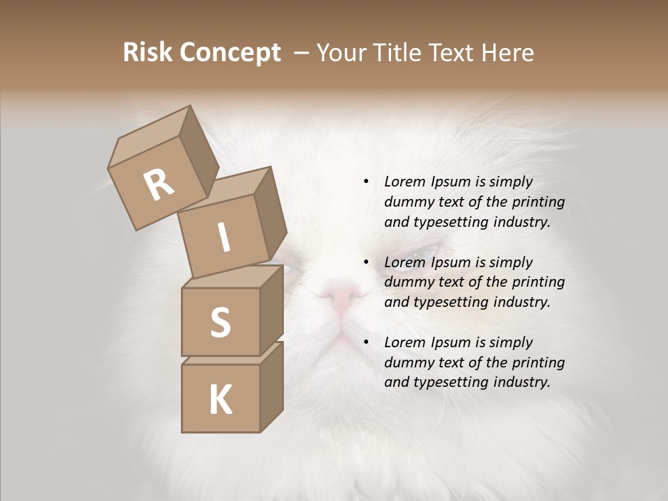 Fur Animal Felin PowerPoint Template