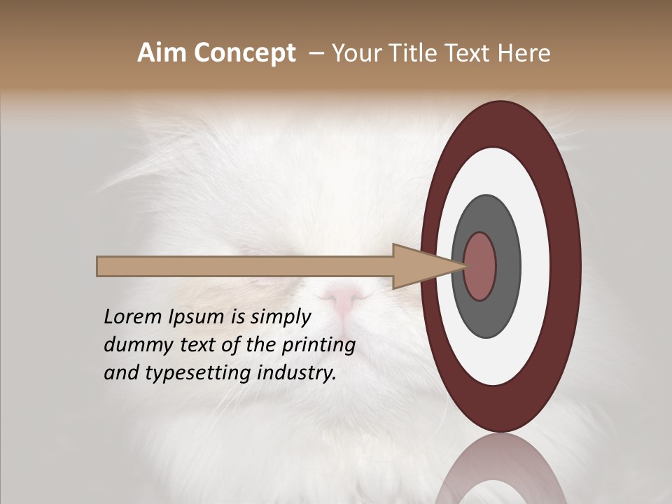 Fur Animal Felin PowerPoint Template