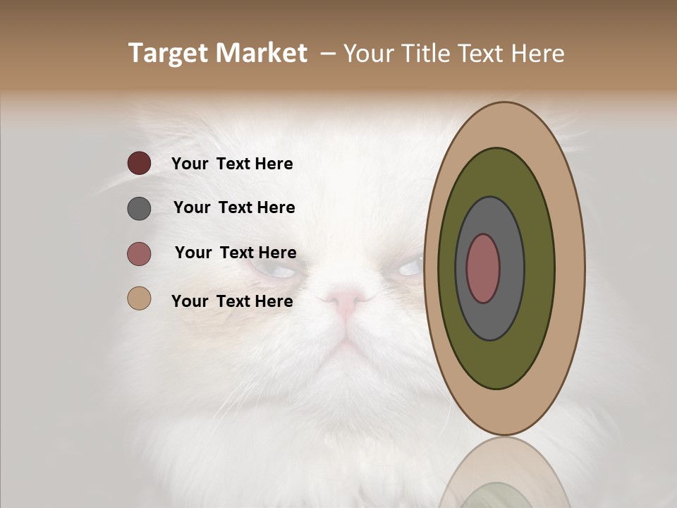 Fur Animal Felin PowerPoint Template