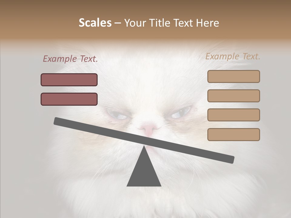 Fur Animal Felin PowerPoint Template