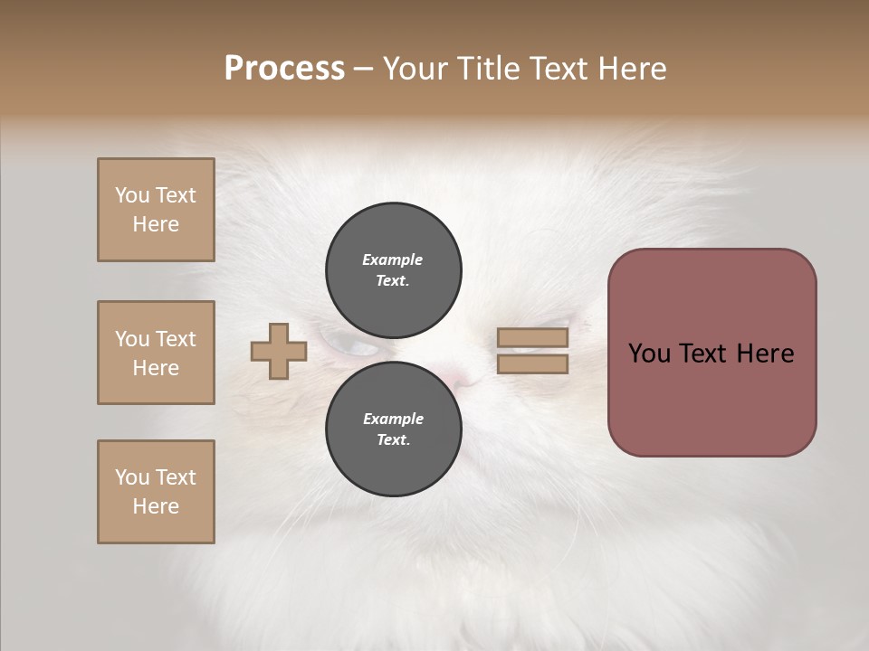 Fur Animal Felin PowerPoint Template