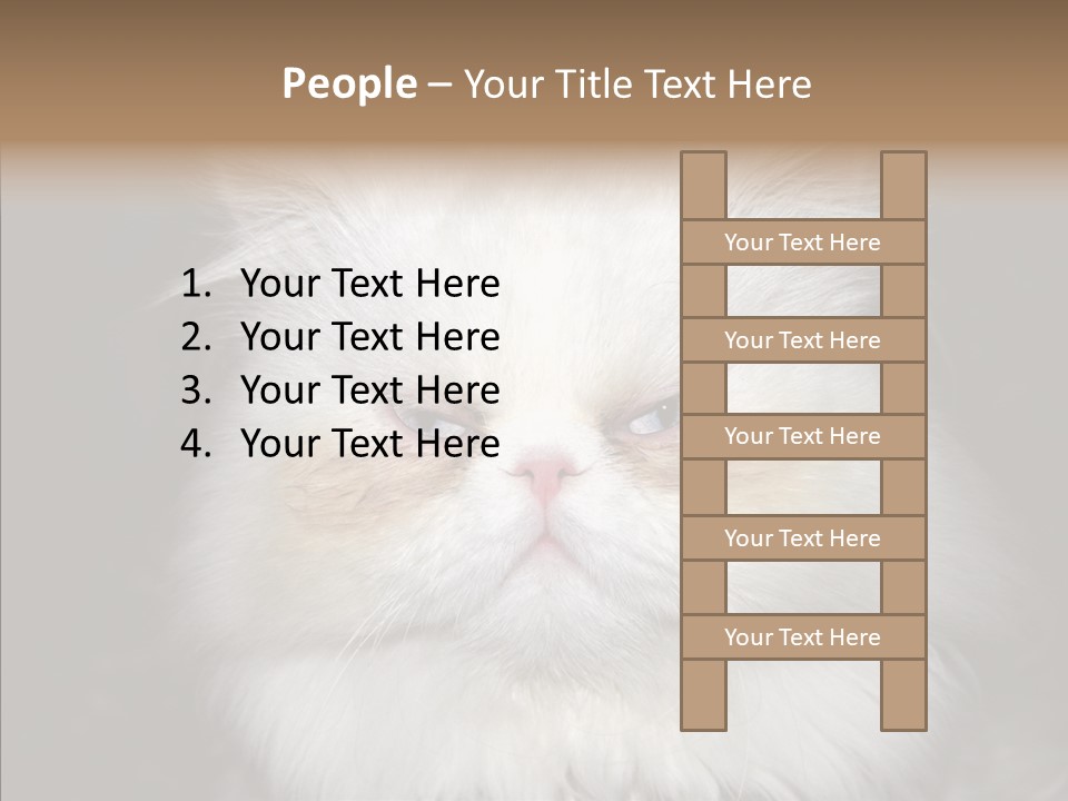 Fur Animal Felin PowerPoint Template