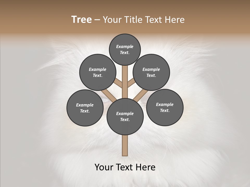 Fur Animal Felin PowerPoint Template