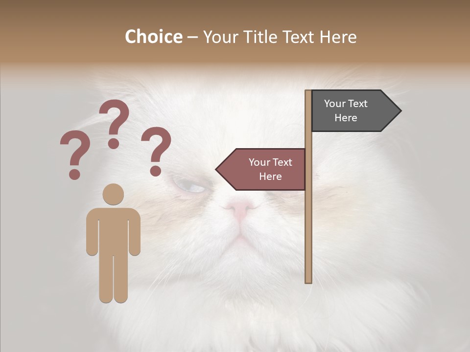 Fur Animal Felin PowerPoint Template