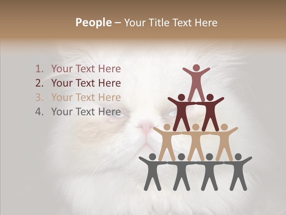Fur Animal Felin PowerPoint Template