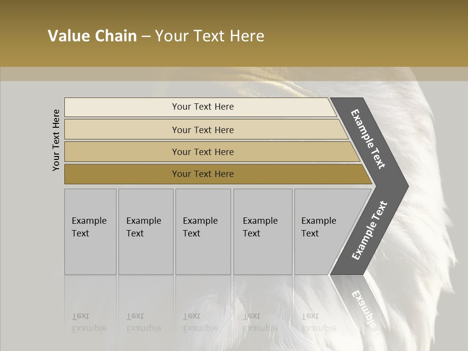 Alaska Predator Bird PowerPoint Template
