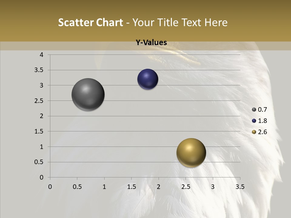 Alaska Predator Bird PowerPoint Template