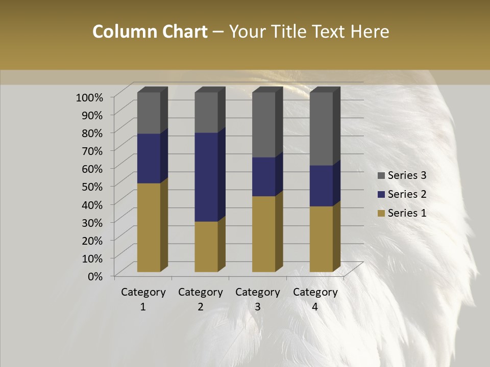 Alaska Predator Bird PowerPoint Template