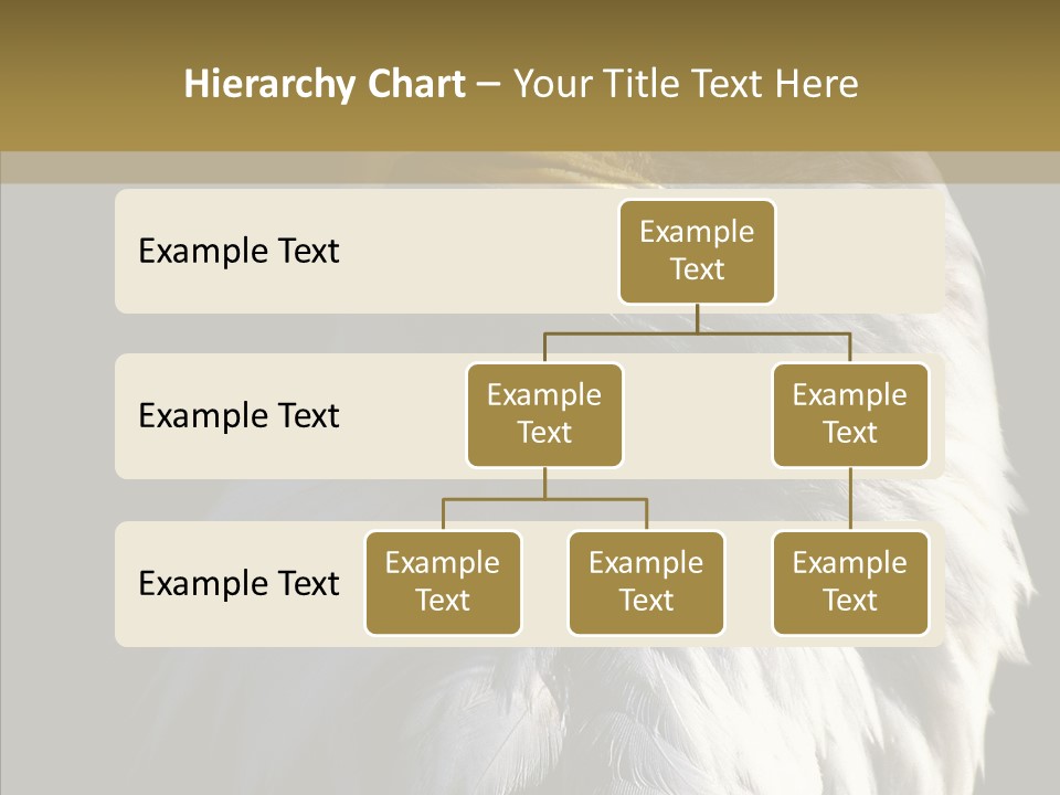 Alaska Predator Bird PowerPoint Template