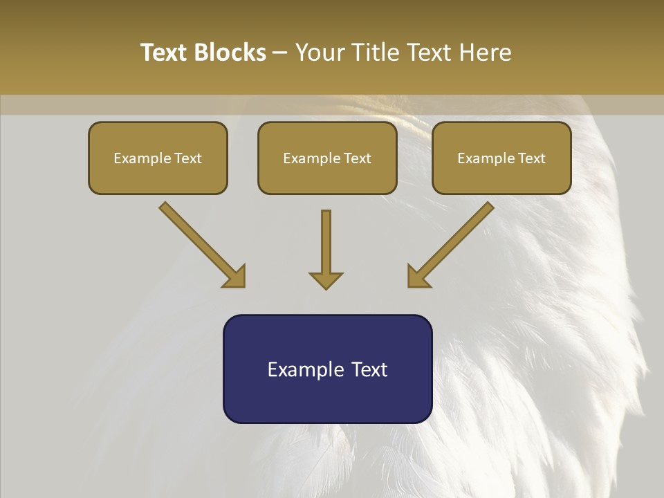 Alaska Predator Bird PowerPoint Template