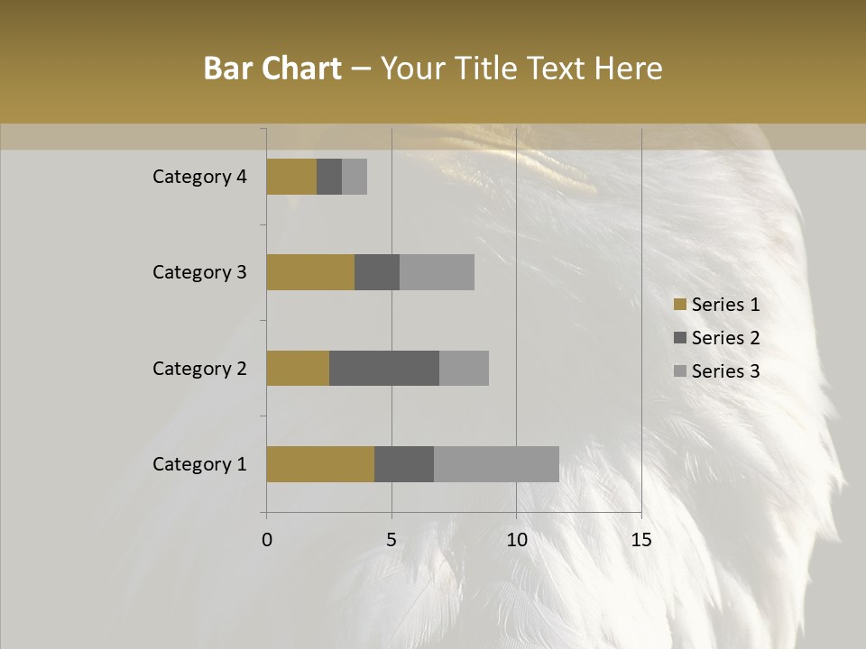 Alaska Predator Bird PowerPoint Template