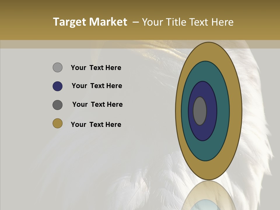 Alaska Predator Bird PowerPoint Template