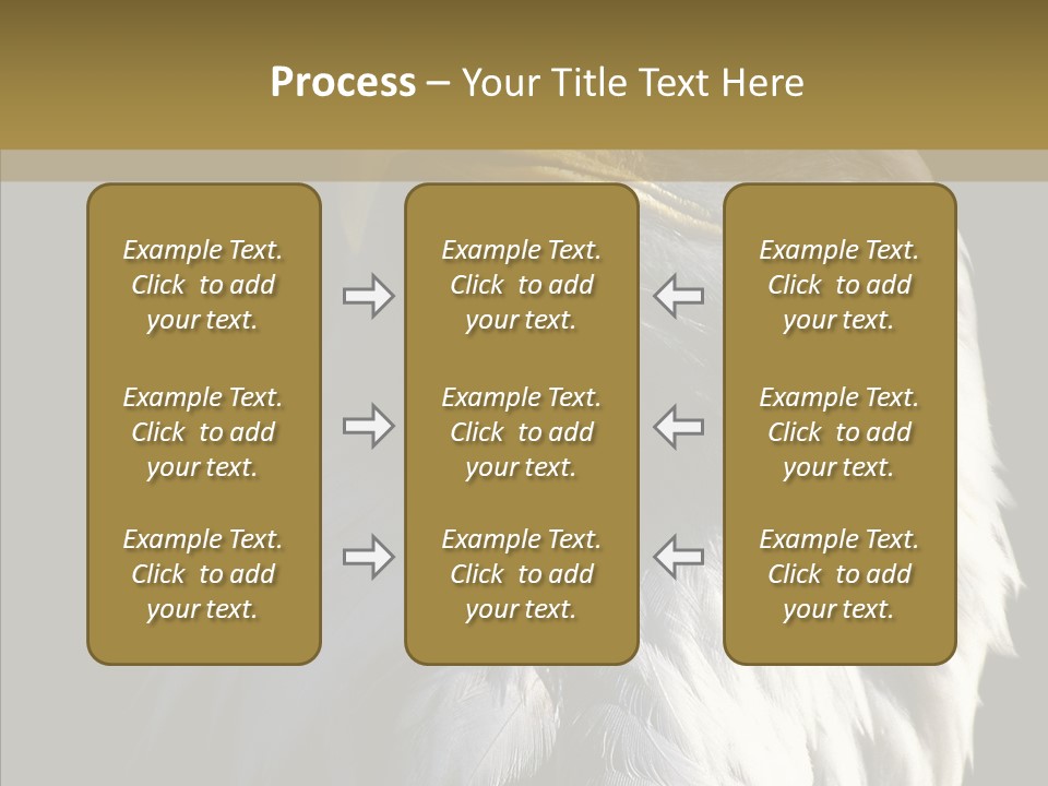 Alaska Predator Bird PowerPoint Template