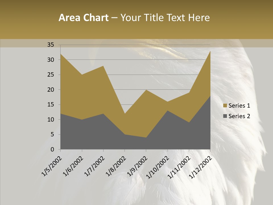 Alaska Predator Bird PowerPoint Template