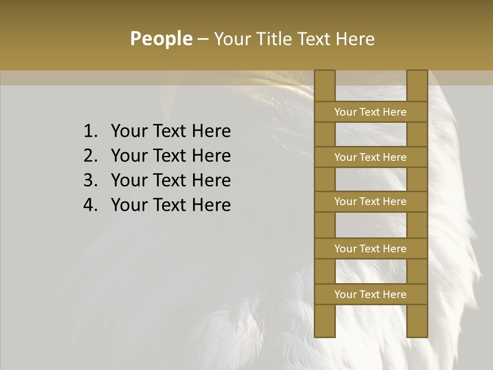 Alaska Predator Bird PowerPoint Template