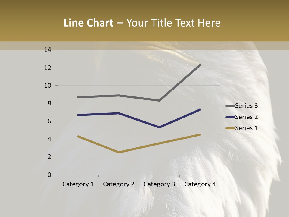 Alaska Predator Bird PowerPoint Template