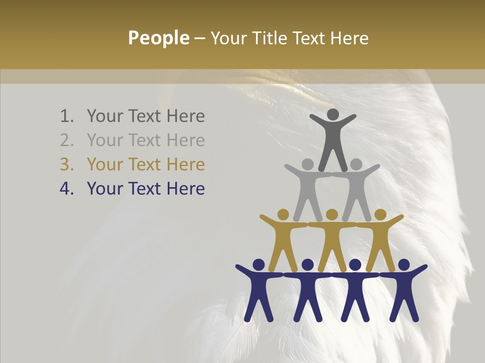 Alaska Predator Bird PowerPoint Template