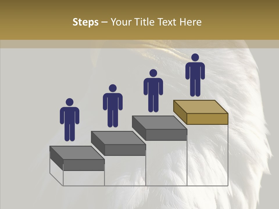 Alaska Predator Bird PowerPoint Template