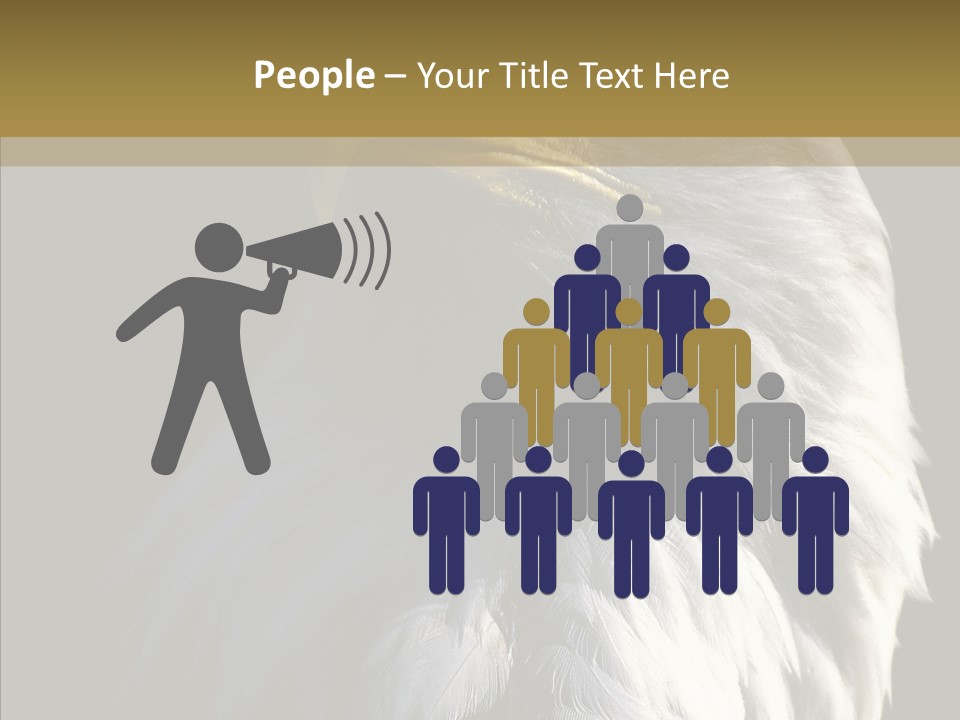 Alaska Predator Bird PowerPoint Template