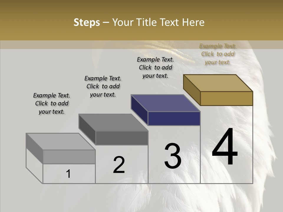 Alaska Predator Bird PowerPoint Template