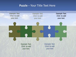 Together Corporate Teamwork PowerPoint Template