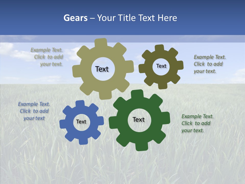 Together Corporate Teamwork PowerPoint Template