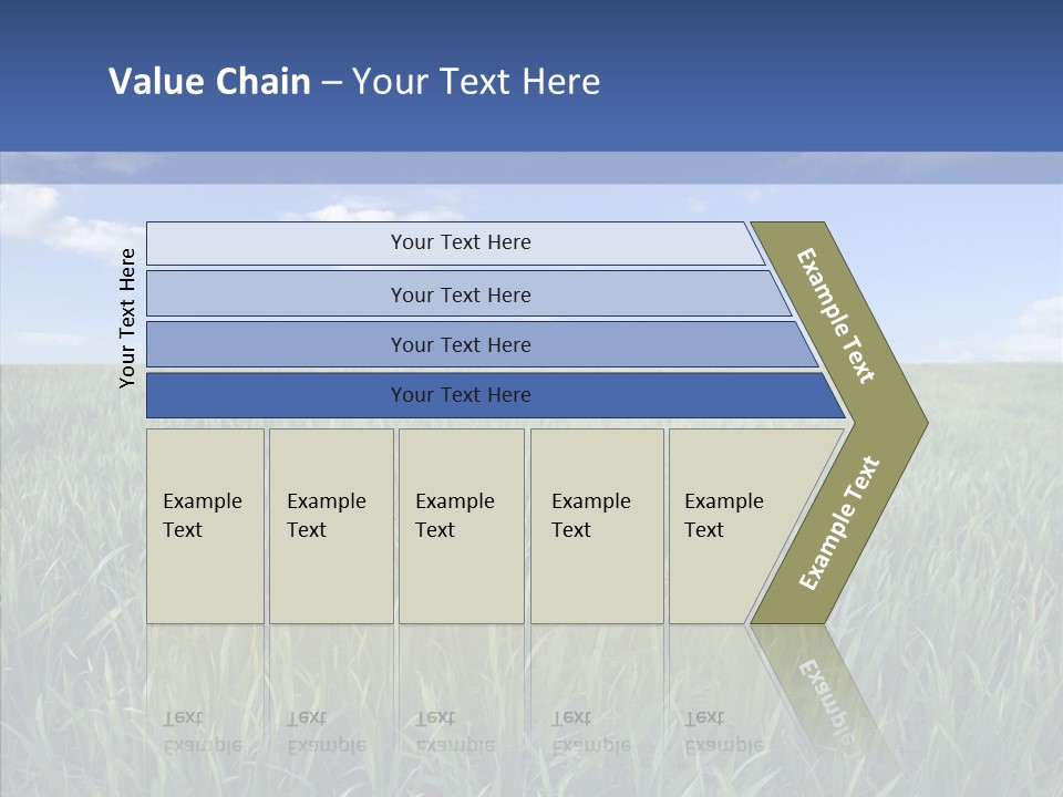 Together Corporate Teamwork PowerPoint Template