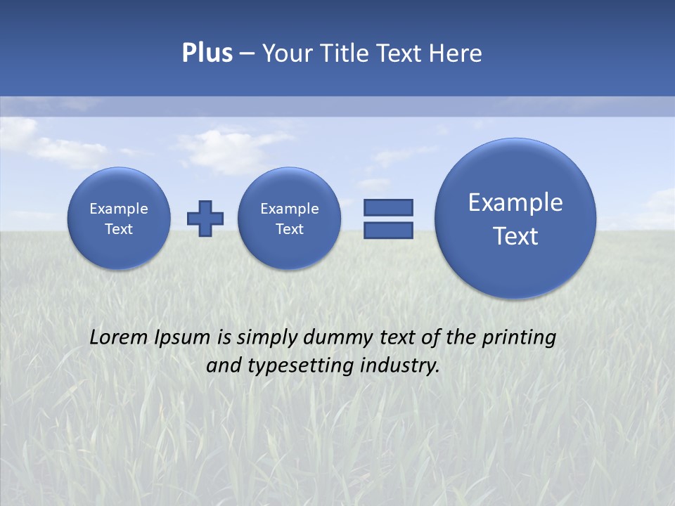 Together Corporate Teamwork PowerPoint Template