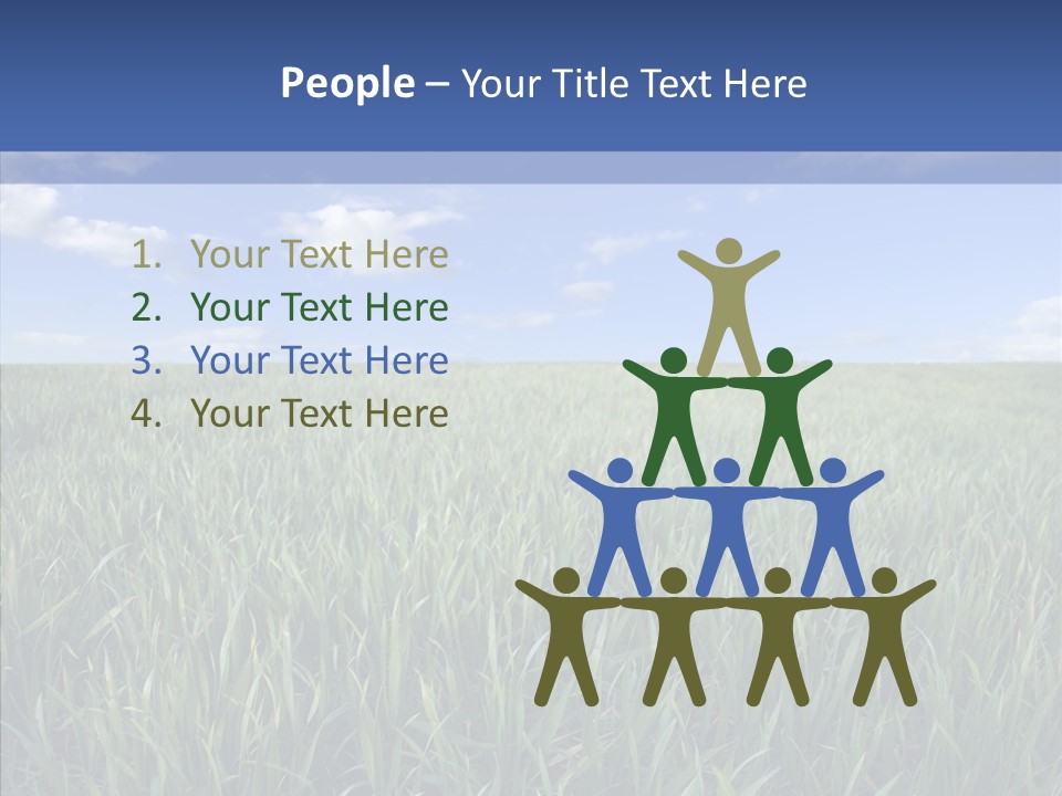 Together Corporate Teamwork PowerPoint Template