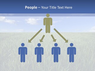Together Corporate Teamwork PowerPoint Template