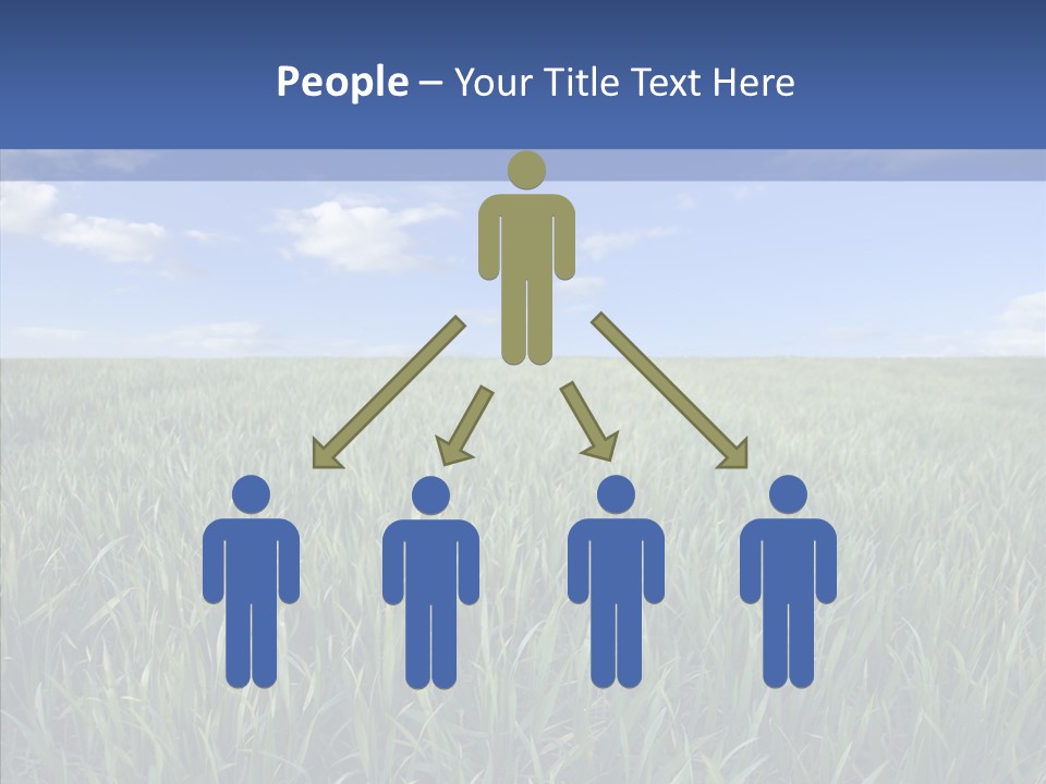 Together Corporate Teamwork PowerPoint Template